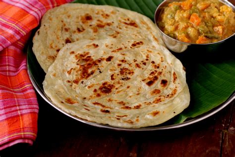 step by step parota - Indian food recipes - Food and cooking blog