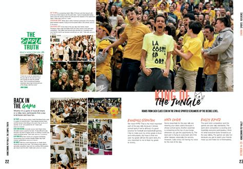 LVHS Yearbook on Behance