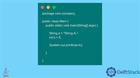 Concatenar Cadenas En Java Delft Stack