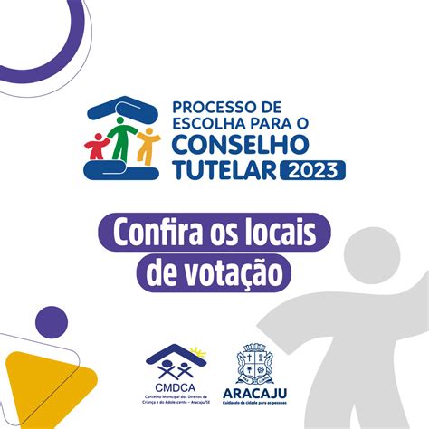 Conselho Municipal Divulga Locais De Vota O Do Processo De Escolha Do