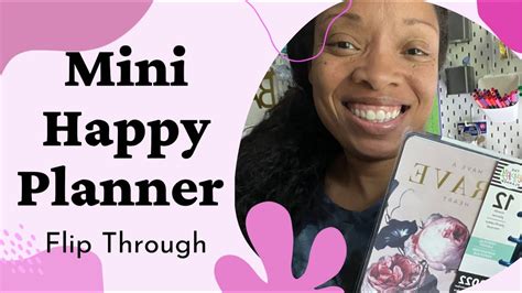 Mini Happy Planner Flip Through YouTube