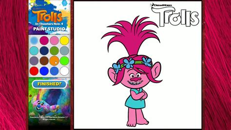 Dj Suki Y Poppy De Trolls Para Colorear Colorea Tus Dibujos Images