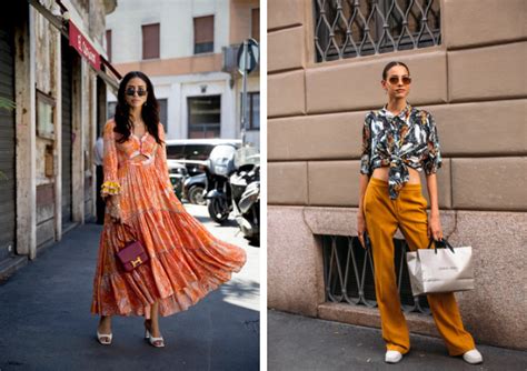 Moda Ver O As Principais Tend Ncias De Cores Estampas E Estilos