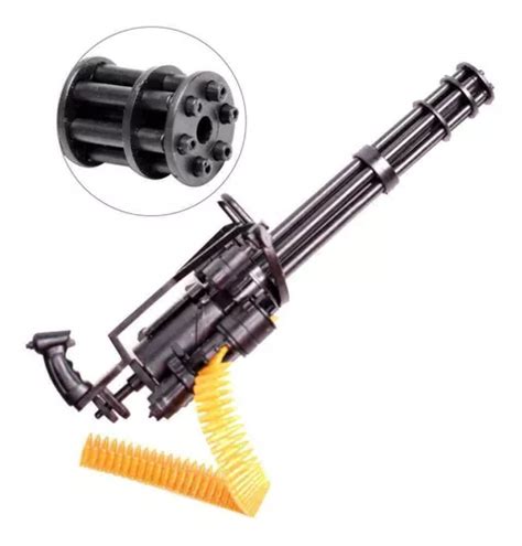 Arma Metralhadora M134 Pra Boneco Falcon Hot Toys 1 6 Parcelamento Sem Juros