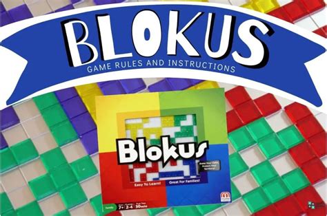 Blokus: Rules and How to Play | Group Games 101