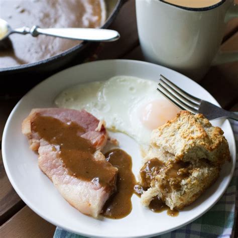 Ham And Red Eye Gravy Recipe Red Eye Gravy Gravy Comfort Food Southern