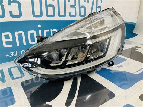 Koplamp Renault Clio 4 Full Led Links 2013 2019 Origineel 3 B9 3792N