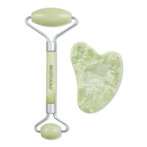 Jade Roller Gua Sha Stone Facial Duo Ecotools Ulta Beauty