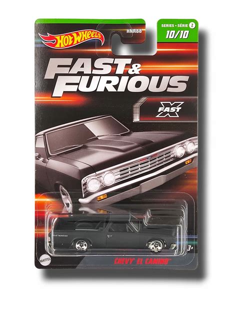 HOT WHEELS FAST FURIOUS Chevy El Camino HNT Cena Opinie Samochody I