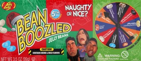 Jelly Belly Bean Boozled Naughty Or Nice Jelly Beans 3 5 Oz Harris Teeter