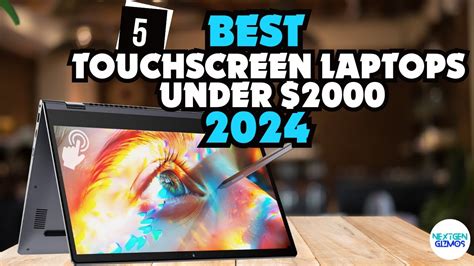 Best Touchscreen Laptops Under In Youtube