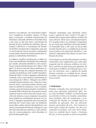 Uso De Fluoretos Em Odontologia Pdf