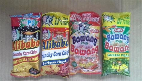 Filipino Snacks Cheap Junk Food Enjoyed In The Philippines