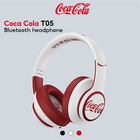 Lenovo Coca Cola T05 Bluetooth Headset Surround Sound Quality