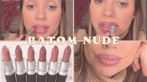 Batons Nude Da Mac Perfeitos Youtube