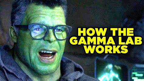 Hulk And She Hulk Gamma Lab Secrets Explained Bq Youtube