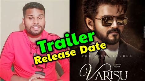 Varisu Trailer Release Date Varisu Trailer Kab Ayegi Thalapathy