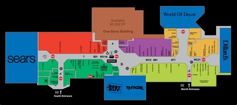 Tyrone Square Mall Map - Black Sea Map