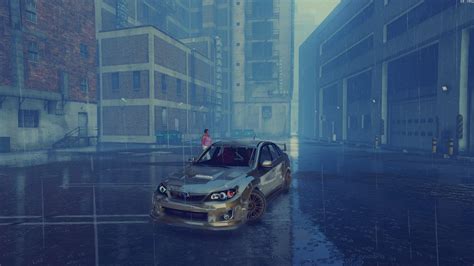 2011 Subaru Impreza STI Handling Drift GTA5 Mods