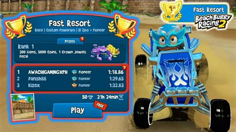 Fast Resort Race 1st Place With El Zipo Ft Pioneer Beach Buggy