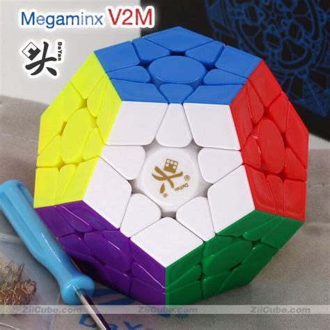 Dayan Megaminx V2 M Magnetic Magic Speed Cube Stickerless Professional