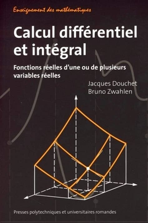 Amazon fr Calcul différentiel et intégral Fonctions réelles d une ou