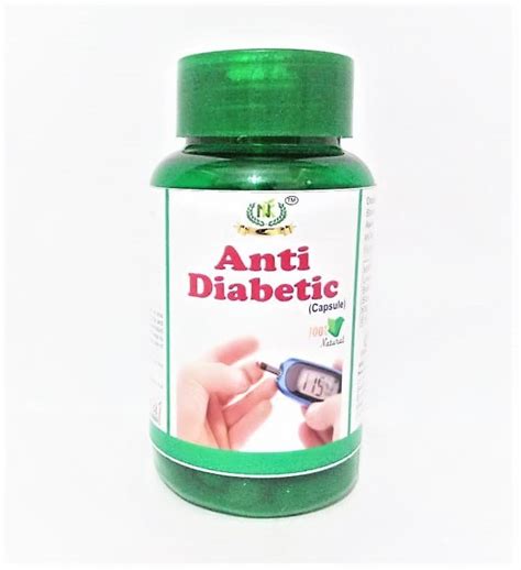 NAVEENYA KAYA Anti Diabetic Capsule Packaging Size 500 Mg Packaging