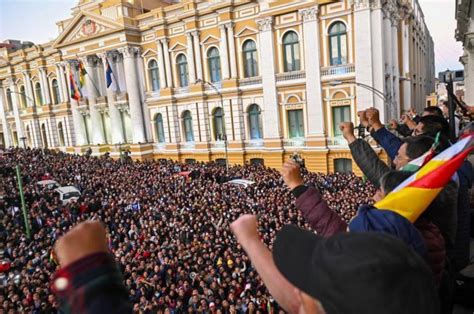 Tentativa De Golpe De Estado Na Bol Via Derrotada Mundo Granma