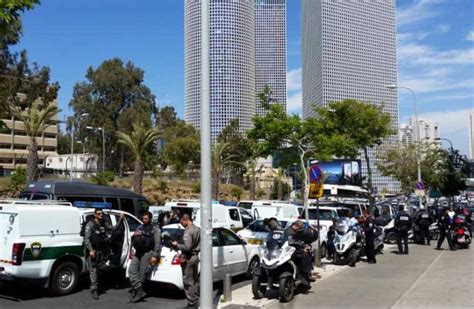 Riot Engulfs Rabin Square As Anti Police Brutality Protest Spins Out Of