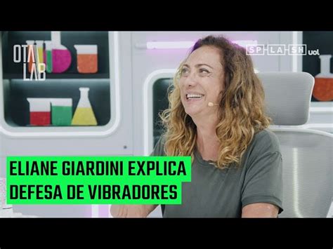 Eliane Giardini defende uso de vibradores Ridículo esse preconceito