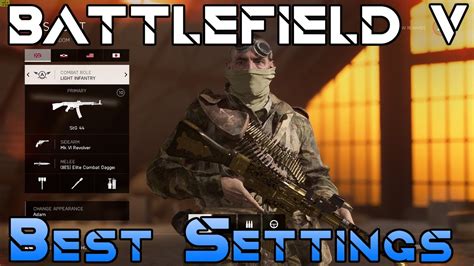 Best Settings For Battlefield 5 YouTube