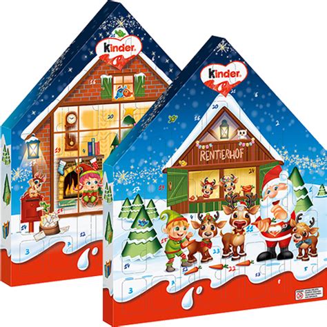 Ferrero Kinder Maxi Mix Adventskalender Sb Union Shop