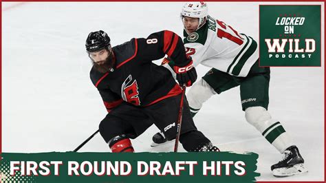 Revisiting Past First Round Minnesota Wild Draft Picks YouTube