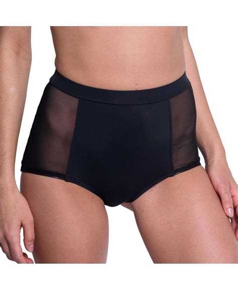 Naked Rebellion Nude Shade High Waisted Brief Panty