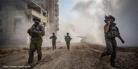 IDF Launches New Operation in Gaza City - IFCJ