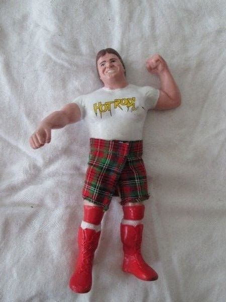 WWE Rowdy Roddy Piper W/Kilt Wrestling Action Figure WWF LJN Titan ...