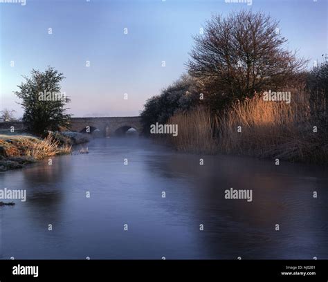 River Great Ouse And The Bridge At Turvey Bedfordshire Stock Photo Alamy