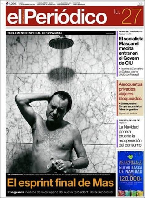 Artur Mas también usa ducha en vez de bañera Aqua Securibath Blog