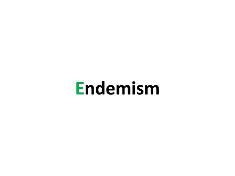 Endemism – Planeta.com