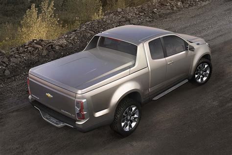 First Look: Next-Generation Chevrolet Colorado Show Truck - The Detroit ...