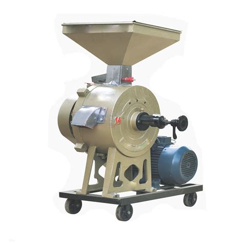 16inch Atta Chakki Stone Type Vertical Tp Flour Mill 5hp