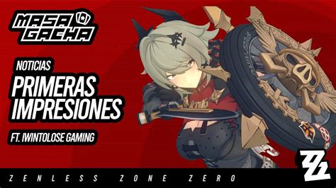 Primeras Impresiones de César King ft IWinToLose Zenless Zone Zero