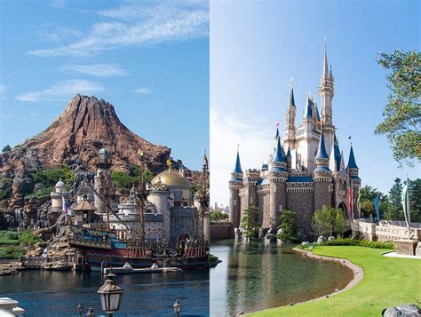 あなたはディズニーランドとシーどっちが好き？ キャステル Castel ディズニー情報