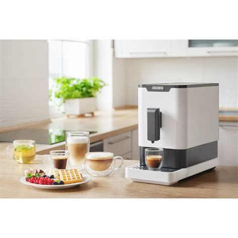 Automatické espresso Sencor SES 7210WH Bunacafe sk