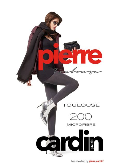 Колготки женские Pierre Cardin, TOULOUSE 200 NERO 2 - купить в интернет ...
