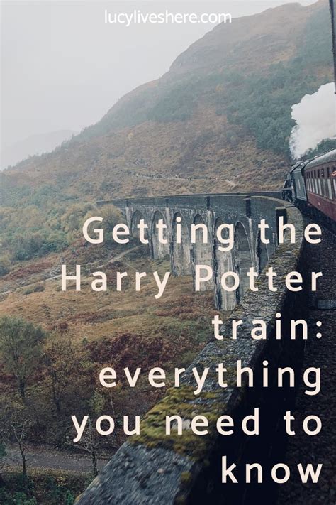 Getting the Harry Potter train: everything you need to know | Harry ...