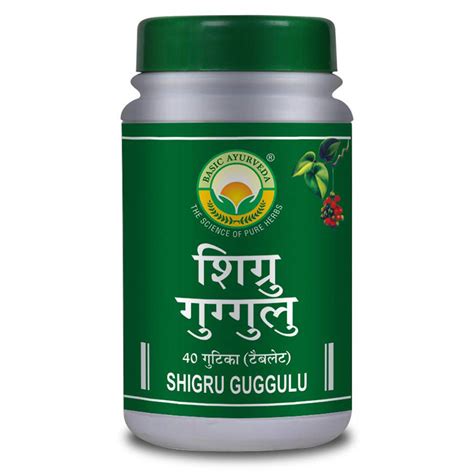 Buy Basic Ayurveda Shigru Guggulu Tablets Minutes Delivery