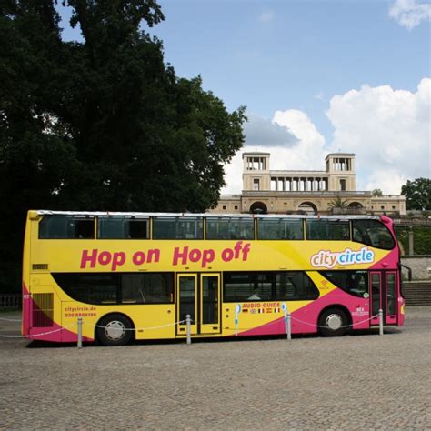 Hop On Hop Off Stadtrundfahrt Potsdam Bus Schiff City Circle Bus Tour