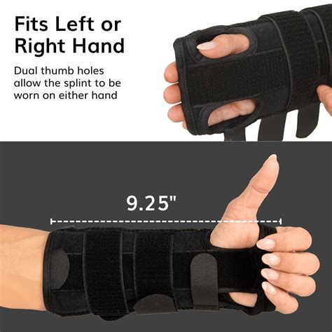 Volar Wrist Splint For Carpal Tunnel And Fracture Pain