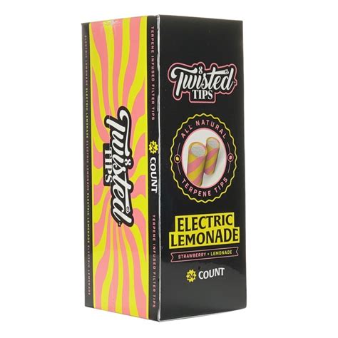 Twisted Tip Electric Lemonade 24ct Nimbus Imports